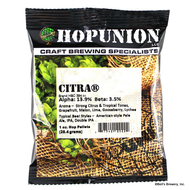 Citra® Hops - 1 oz Pellets