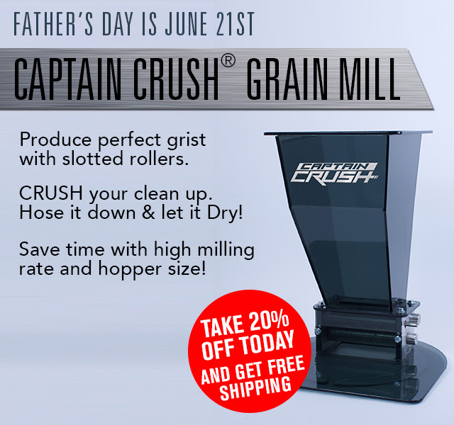 Captain Crush Grain Mill