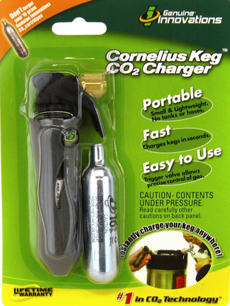 Co2 Cornelius Keg Charger (Genuine Innovations)