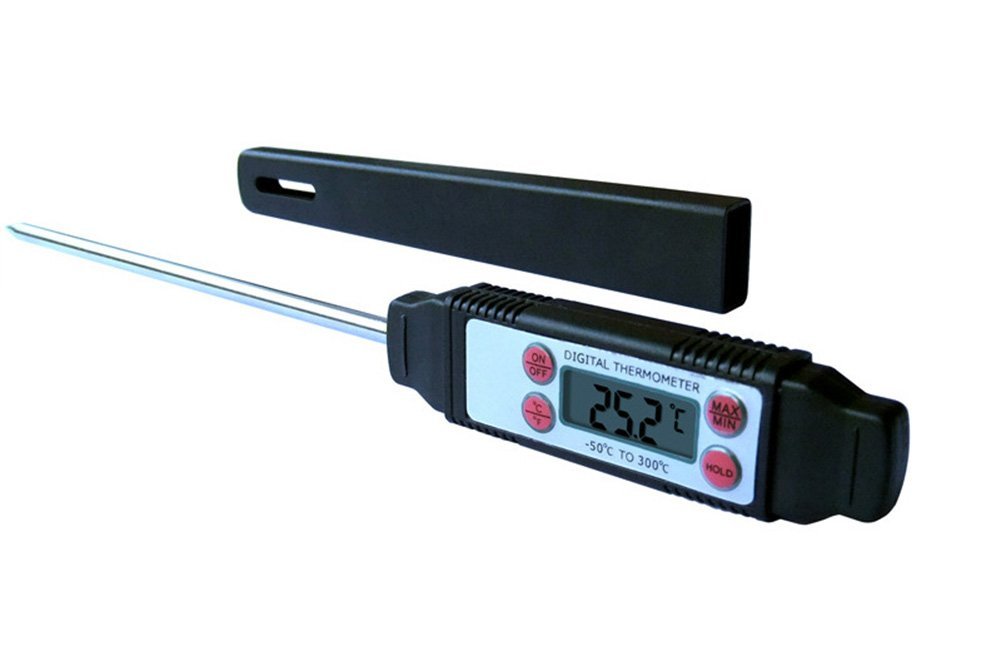 Gogogu Instant-read Digital Cooking Thermometer, BBQ Grill Thermometer, Food Thermometer, Kitchen Thermometer