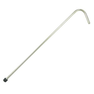  863161 - Stainless Steel Racking Cane - 3/8" x 30"