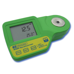MA884 Digital Refractometer for Wine and Grape Product Measurements