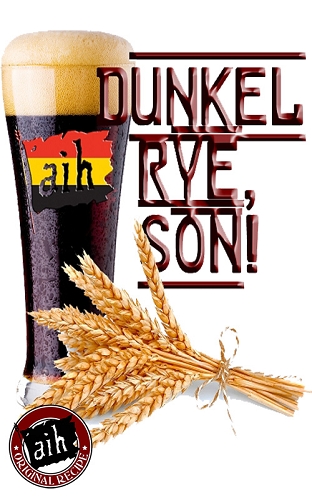 Dunkel Rye, Son! Recipe Kit - Includes Wyeast Home