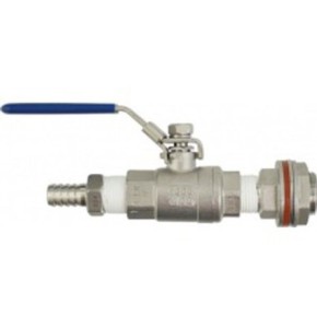 Eagle Brewing Wl301 Stainless Weldless Ball Valve