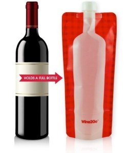Wine2Go - The Foldable Wine Bottle