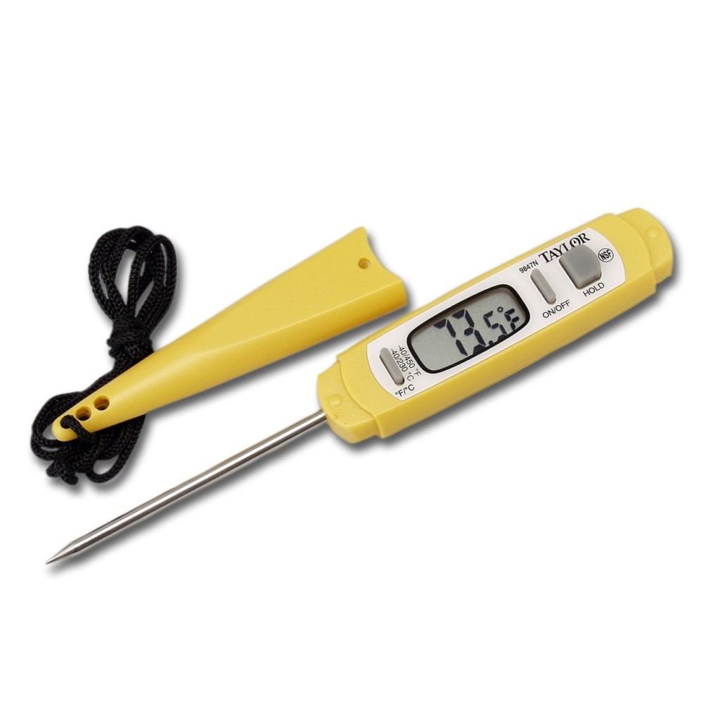 Taylor Compact Waterproof Digital Thermometer