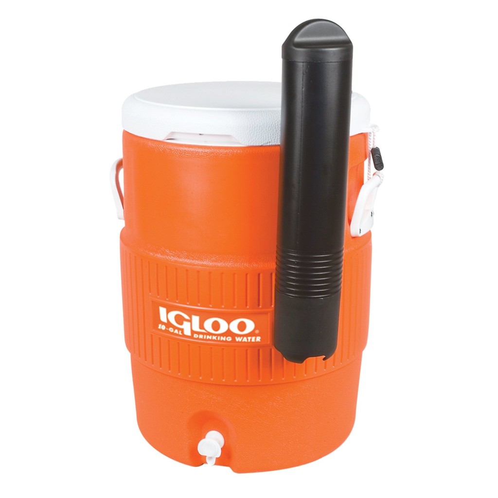 Igloo 10 Gallon Seat Top Beverage Cooler