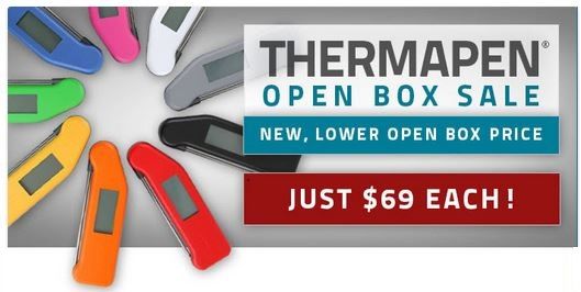 thermapen thermometer homebrewing discount