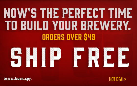 free shipping midwest supplies homebrew