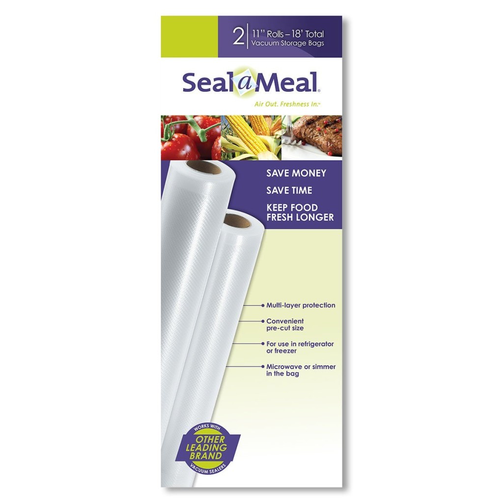 Seal-A-Meal 11-Inch by 9-Foot Rolls, 2pk