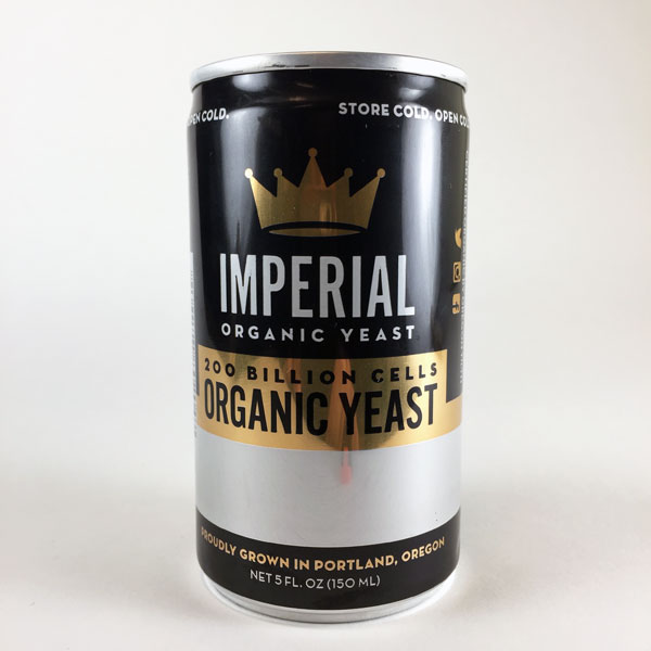 imperial organic canned yeast
