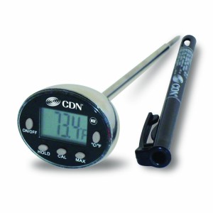 CDN DTQ450X Digital ProAccurate Instant-Read Thermometer-NSF Certified