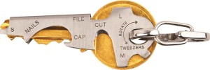 True Utility TU247 KeyTool Multitool Set