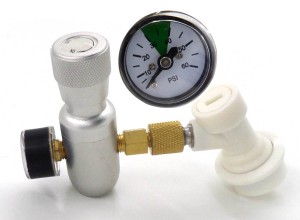 0-60psi Home Brew Premium Regulated Co2 Charger Kit with Gas Disconnect