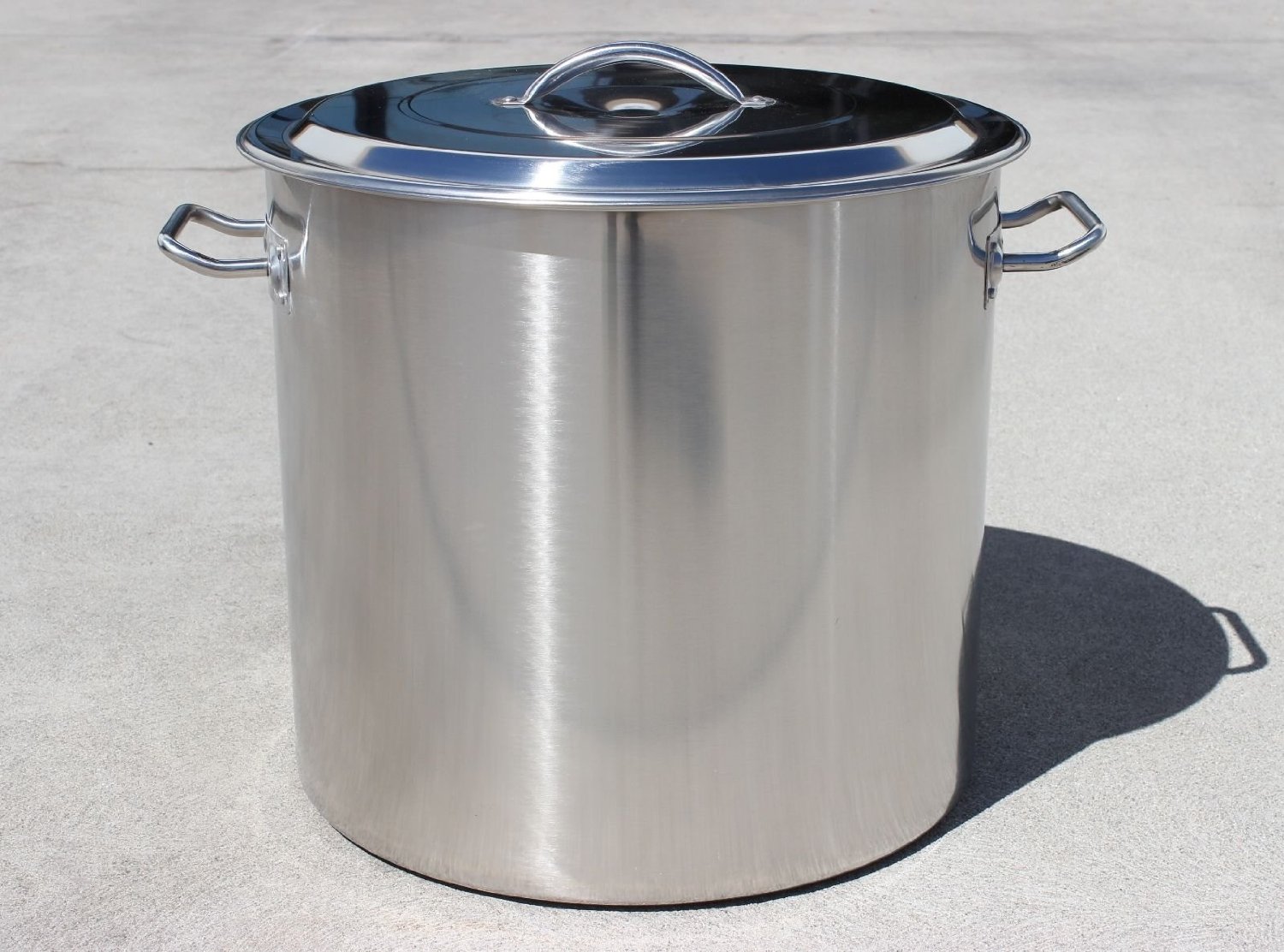Concord Home Brew Stainless Steel Stock Pot Kettle (60 Quart)