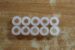 10 Grommets Food Grade Silicone for Fermentation