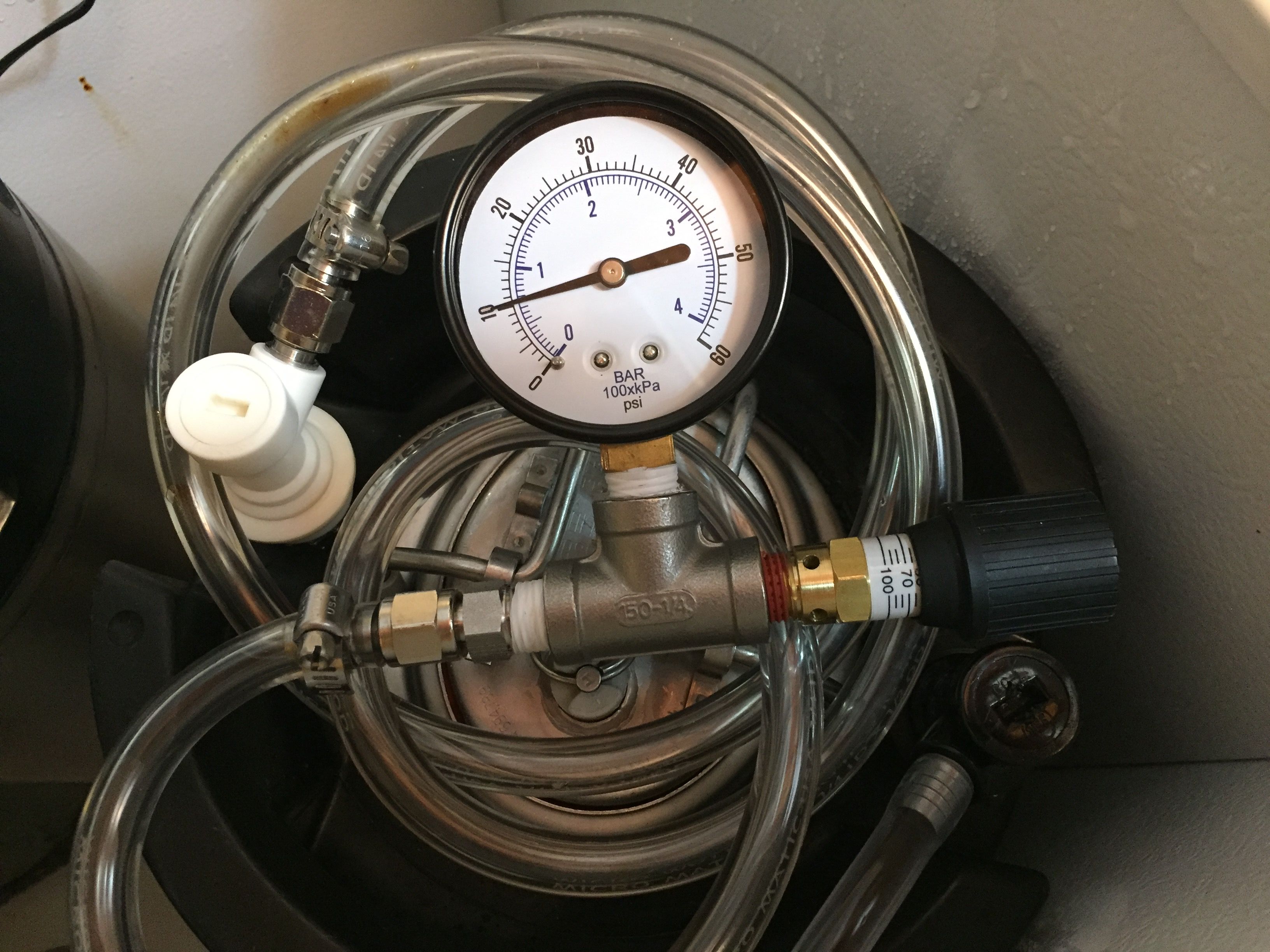 homebrew spunding valve