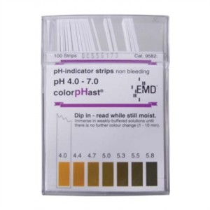 COLORPHAST PH STRIPS 4-7 - 100 PACK