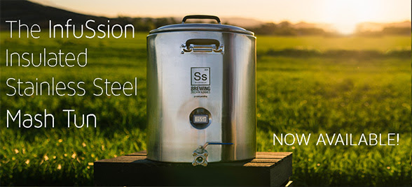 Insulated Stainless Steel Mash Tuns Are In Stock!