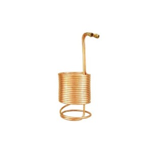 Immersion Wort Chiller (50' x 1/2" w/ Brass Fittings)