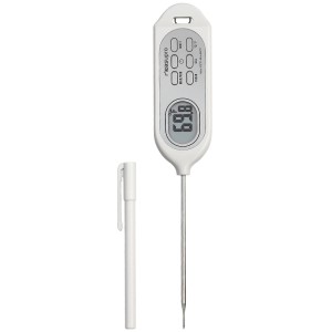 MeasuPro Instant Read Waterproof IPX7 Thermocouple Digital Thermometer with Wide Range and Large LCD Display