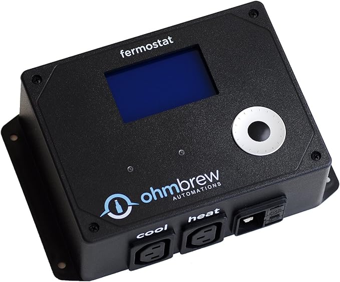 FERM-1311 Fermostat, Black 