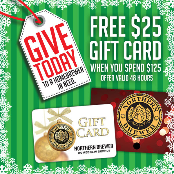Spend $125, Get a FREE $25 Gift Card