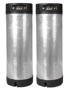 2 Pack - 5 Gallon Ball Lock Kegs Reconditioned FREE SHIPPING Great for Homebrew!