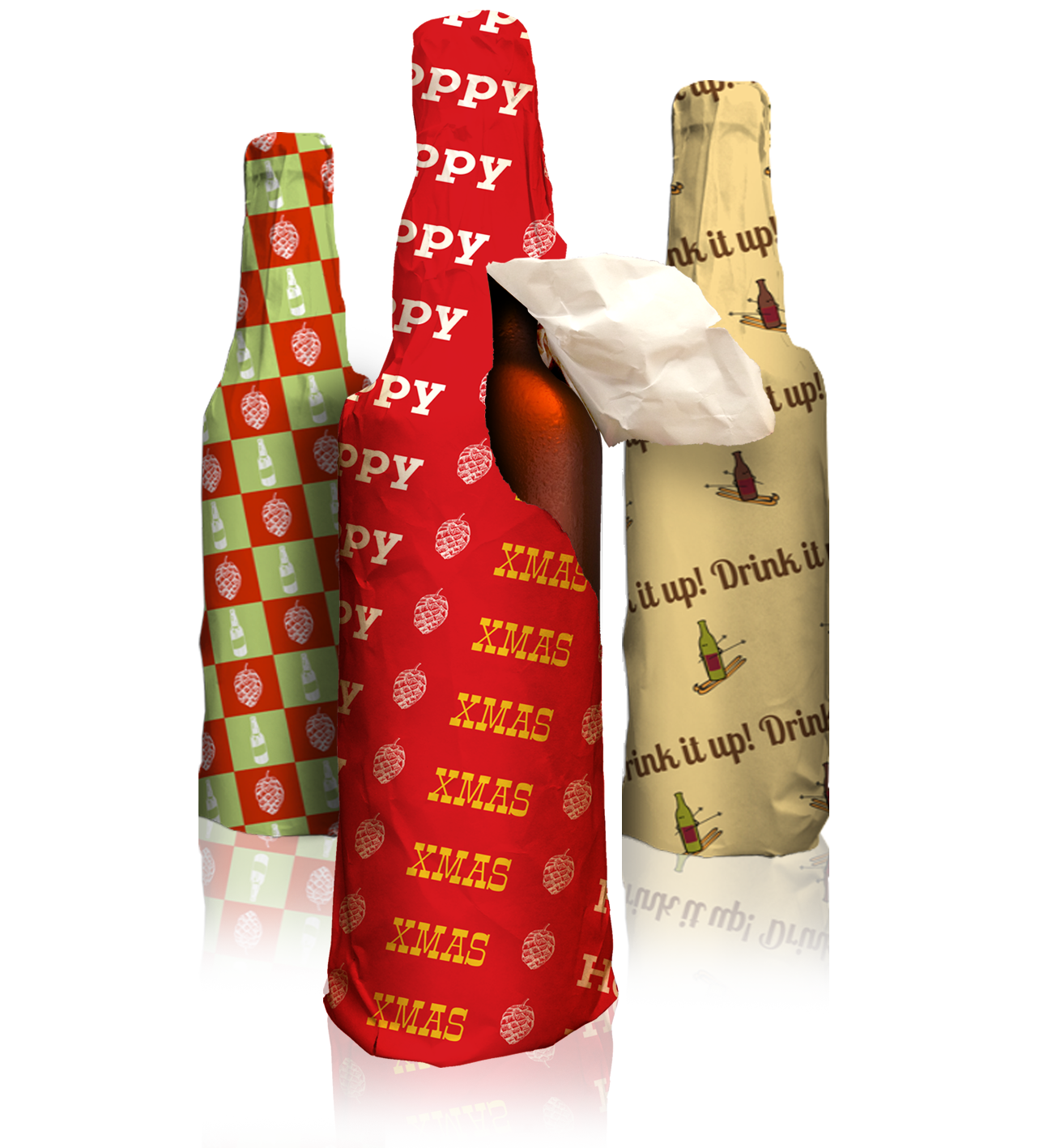 custom wrapping paper