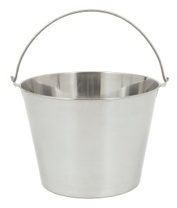 Bayou Classic 4865 Stainless Beverage Bucket, 6.5-Gallon