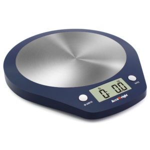 Accuweight Digital Food Scale with 11lb/5kg Gram Scale Electronic Kitchen Scale