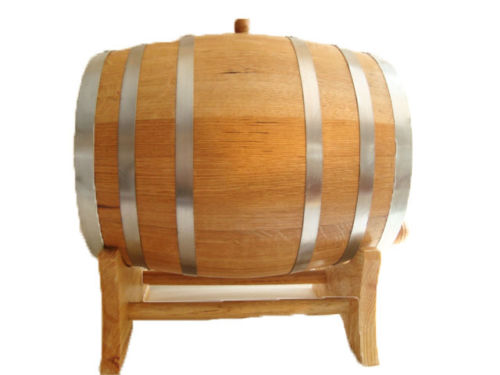Oak Barrels 20 liter Steel Hoop age whiskey, wine or spirits - free engraving