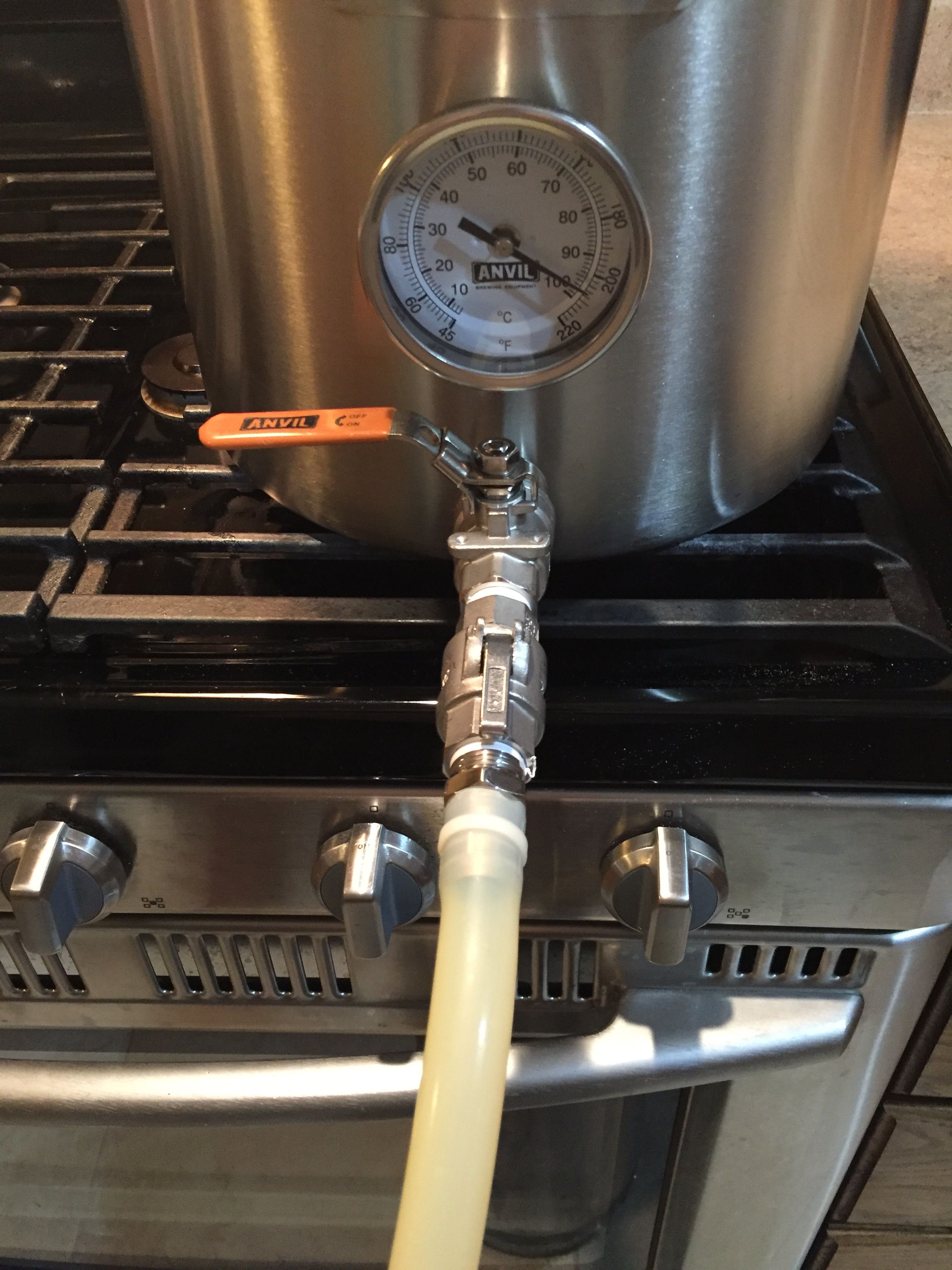 Anvil Brewing Thermometer - NPT