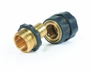 Camco 20135 Brass Quick Hose Connect