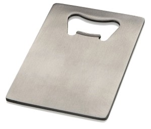 Credit Card Bottle Opener for Your Wallet - Stainless Steel