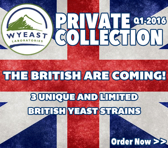 Private Collection Yeast