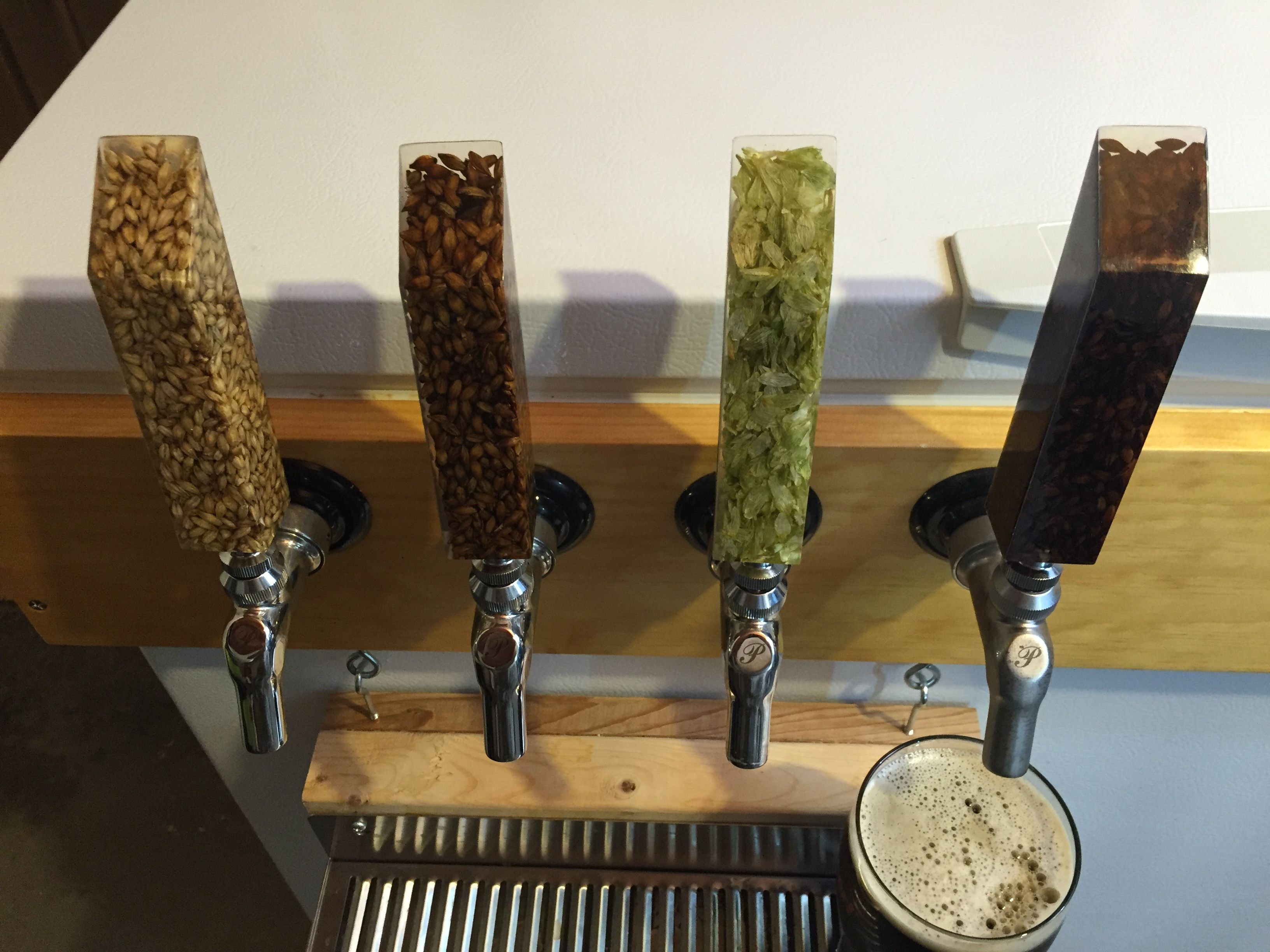 mashed in ingredient tap handles review