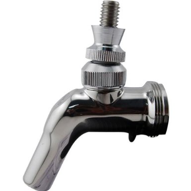 Perlick Perl Draft Beer Faucet- Chrome Plated Brass