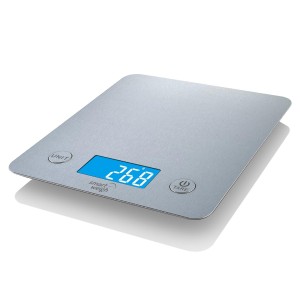 Smart Weigh 11lb/5kg Digital Multifunction Food and Kitchen Scale, Stainless Steel