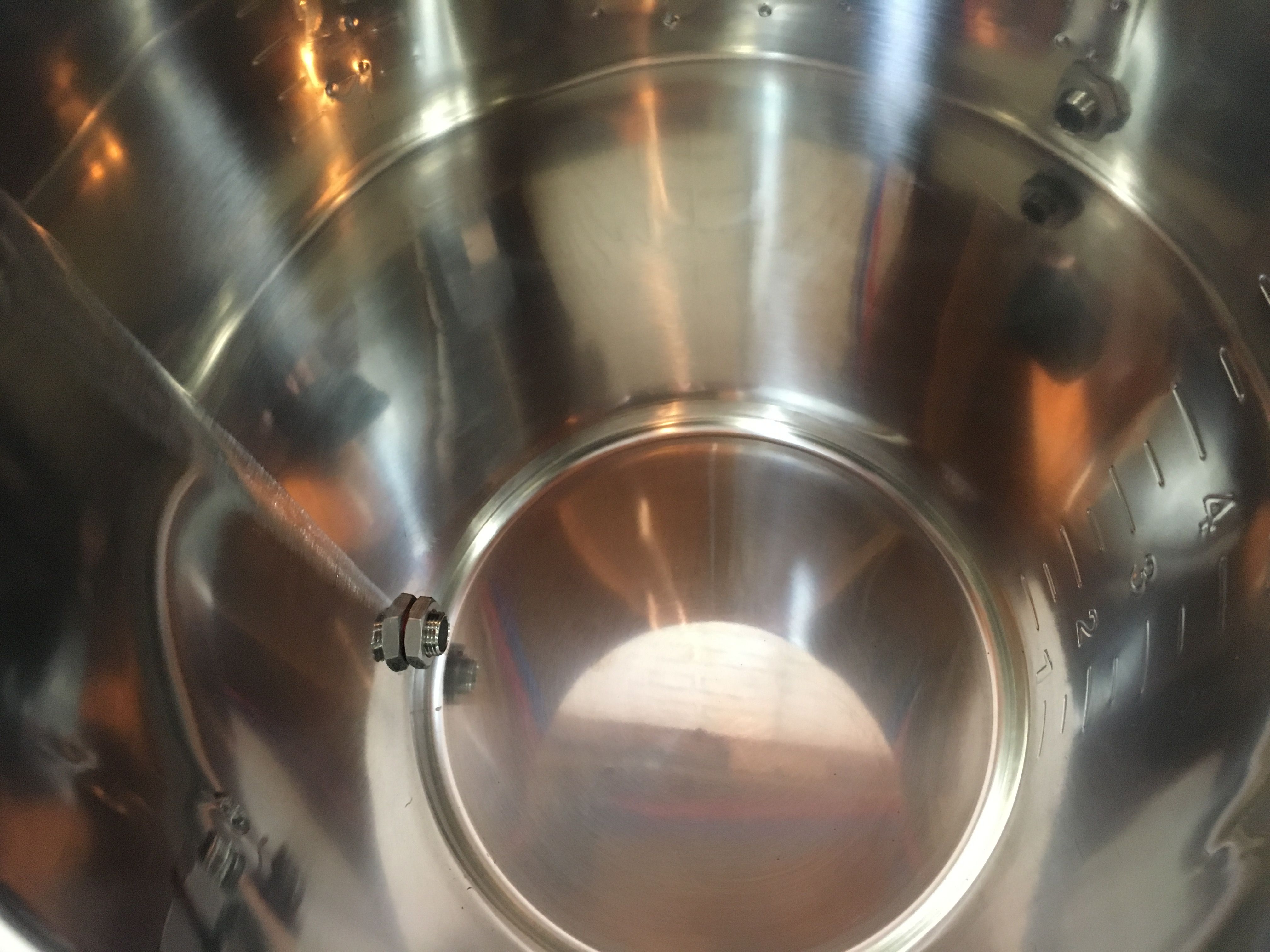 10 Gallon Stainless Induction Brew Pot Chapman Brewing Equipment Heavy Kettler 