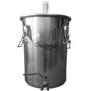 7 Gallon Chapman Stainless Fermenter Boil Kettle Ported Homebrew Moonshine Beer 