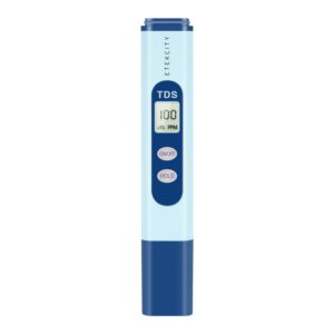 Etekcity Digital Handheld TDS Meter , +/- 2% High Accuracy, 0-9990 ppm (Blue)
