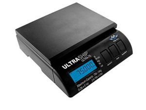 Ultraship 75 Lb Electronic Digital Shipping Postal Kitchen Scale