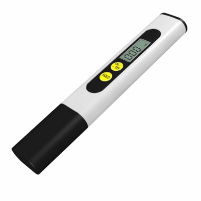 AquaticLife TDS Meter Digital Water Quality Tester for RO-RODI System Drinking Water, Aquariums, Hydroponics, 0-999 ppm Measuring Range, 1 ppm Increments, 2% Readout Accuracy 