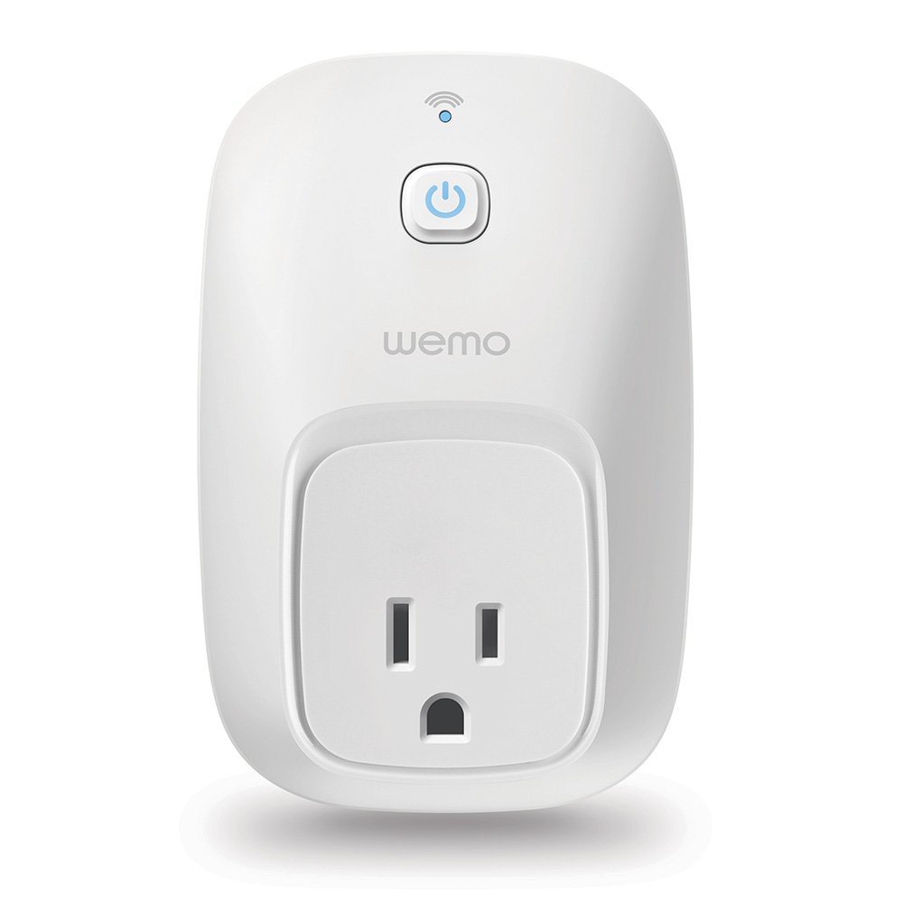 Wemo Switch Smart Plug, Wi-Fi, Works with Alexa