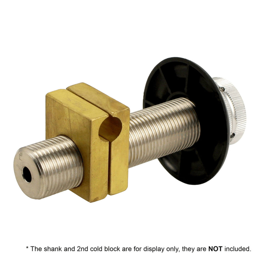Brass Draft Beer Shank Cold Block for Glycol Chilling Line