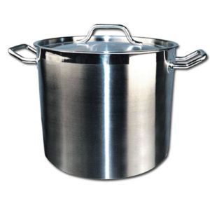 Winware Stainless Steel 60 Quart Stock Pot with Cover