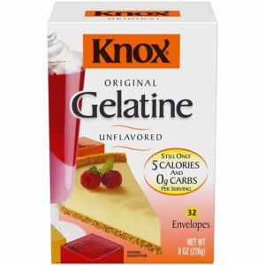 Knox Original Unflavored Gelatine Dessert Mix (32 Packets)