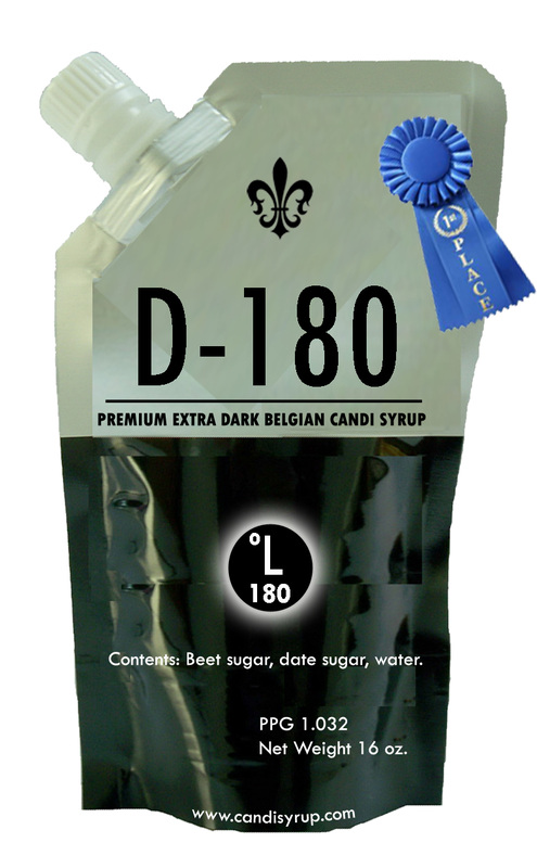 D180 Belgian Candi Syrup 1 Lb
