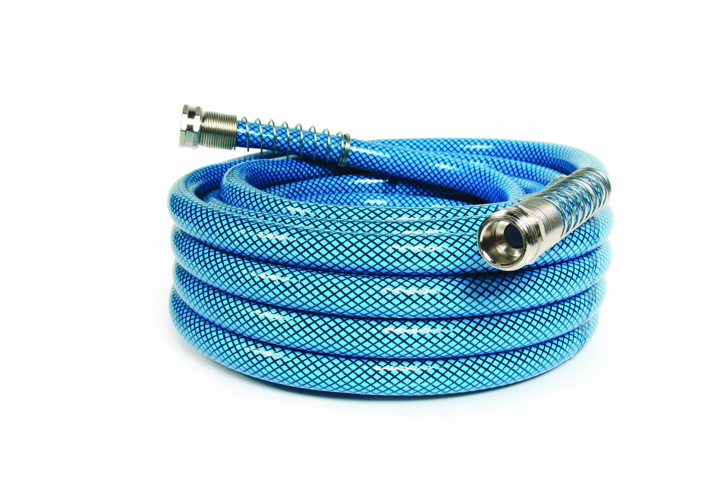 Camco 35ft Premium Drinking Water Hose - Lead and BPA Free, Anti-Kink Design, 20% Thicker Than Standard Hoses 5/8"Inside Diameter (22843)
